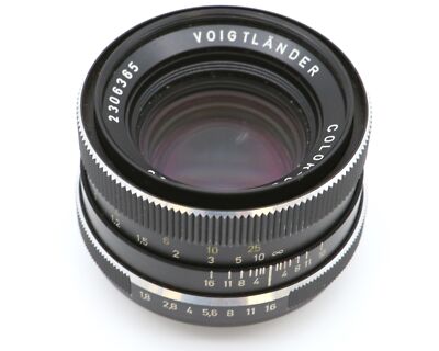 Voigtländer Color-Ultron Color Ultron 50mm 50 MM 1.8 - M42 M 42