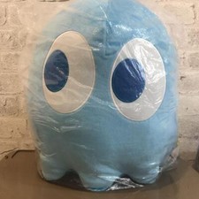 PAC MAN ghost BIG Plush doll 30cm Prize Namco SK Japan 2022