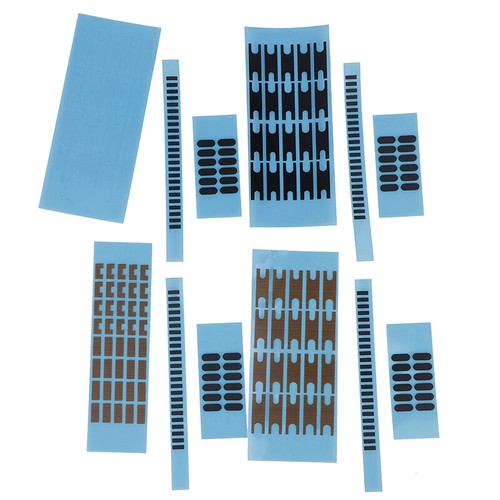 Mechanical Keyboard PCB Stabilizer Satellite Switches Film Shaft Gaskets Sticker - Afbeelding 6 van 16
