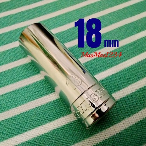 Husky 1/2" Drive Deep Sockets - 12 Point - SAE - Metric - Any Size Fast Shipping - Picture 11 of 25