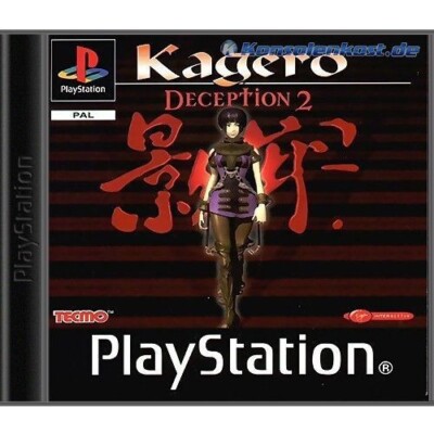 PS1 / Sony Playstation 1 Spiel - Kagero: Deception 2 mit OVP