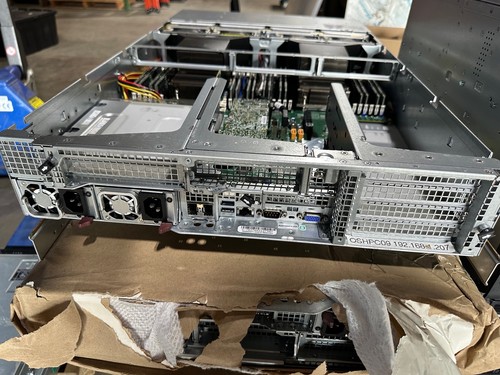 SUPERMICRO 829U-10 Server w/ 12x 6TB HDD HGST 0F18335 6028U-TRTP+ 512GB RAM #2 - 第 12/13 張圖片