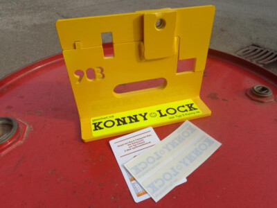 MB W903 Sprinter Automatic *Konny-Lock* Pedalfessel Diebstahlsicherung