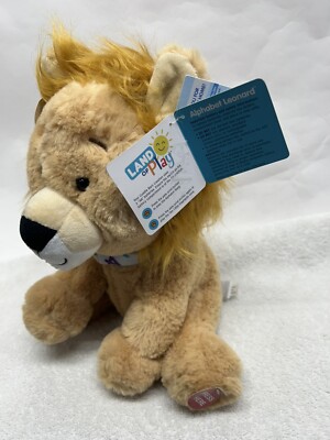 Alphabet Leonard Land Of Play Cuddle Barn Lion ABC Song & Ten Little Elephants