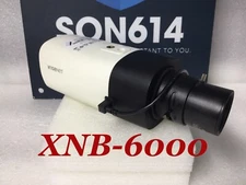 Wisenet XNB-6000 Security Network Color Camera 2MP IR Lens 2.8-9mm SD/SDHC/SDXC