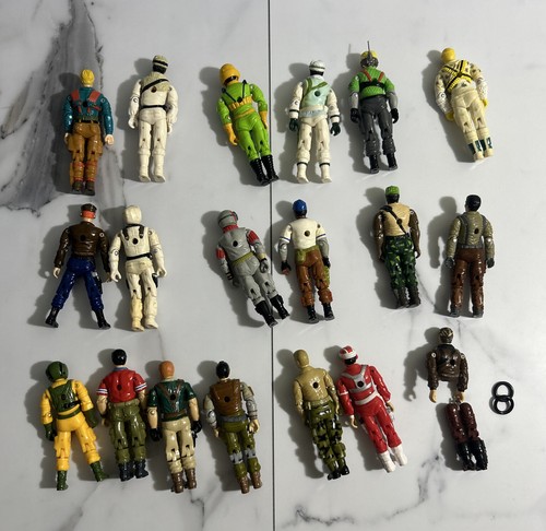 Lote de 19 figuras vintage GI Joe años 1980 ARAH buen estado - Imagen 6 de 14