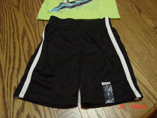 NWT Boys 2 piece mix and match set by Faded Glory - Picture 2 of 3