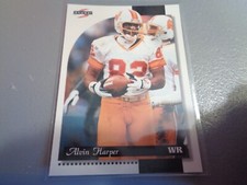 Alvin Harper 1996 Score #21 Tampa Bay Buccaneers Football Card