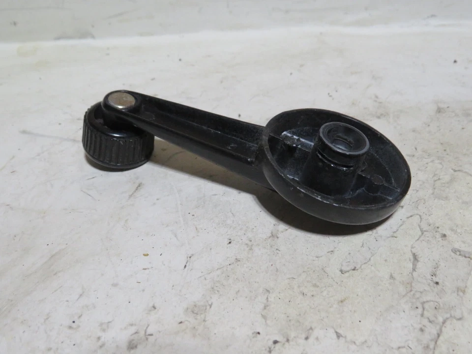 Camioneta pickup Chevy S10 1994 94 manivela de ventana negra Foto 3 de 4