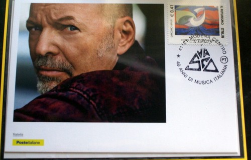 ITALIA LE MAXICARD DI VASCO ROSSI, STORICO CONCERTO DEL 1 LUGLIO 1917 - Foto 2 di 3