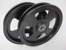 2 Genuine Toro Exmark 132-9424 Idler Pulley Z Deck Pulley 1-633109