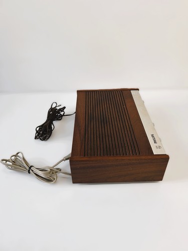 Filodiffusore PHILIPS FD RB324 Un pezzo di storia vintage (guarda il video). - Foto 10 di 13