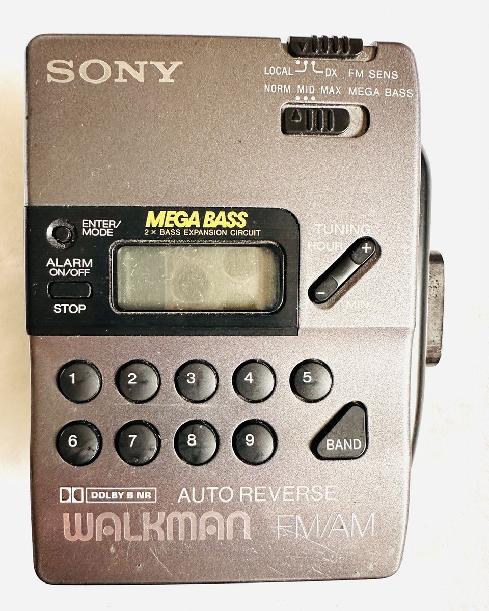 ★SONY ソニー ウォークマン ステレオ カセットプレーヤー WM-109★ ☆SONY ソニー ウォークマン ステレオ カセットプレーヤー WM-109☆