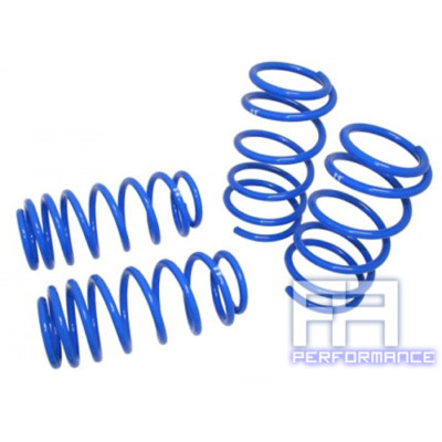 Manzo Lowering Lower Springs Spring Chevy Cavalier 95-04 2.4L JF37 F: 2'' R: 1.9''
