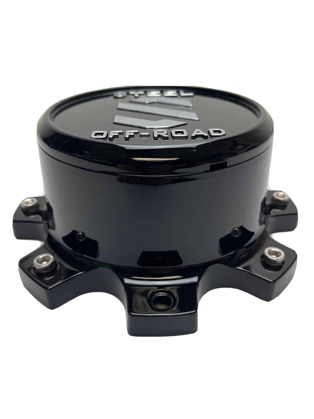 Steel OffRoad Gloss Black Wheel Center Cap CAP80562 eBay