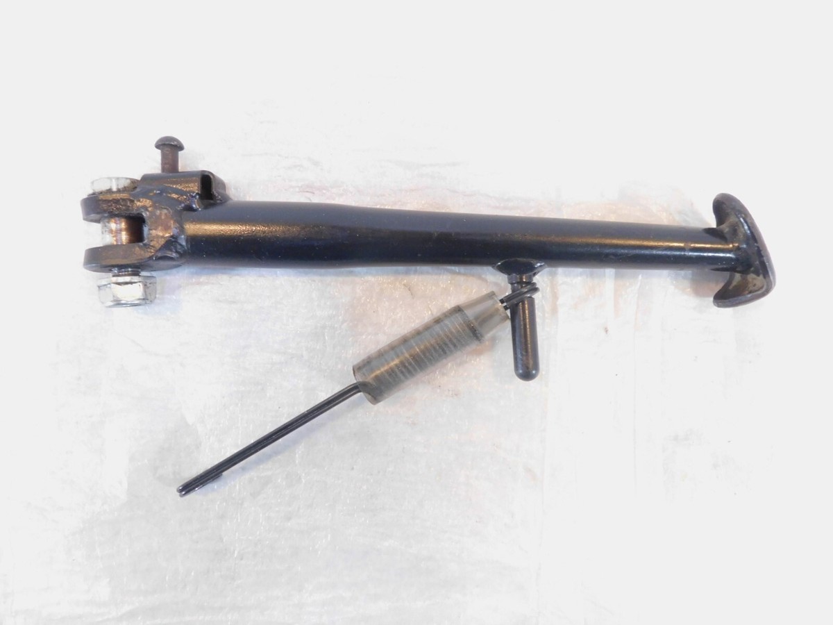 2013-24 Kawasaki Ninja ZX6R ZX636 Black Kickstand Side Stand