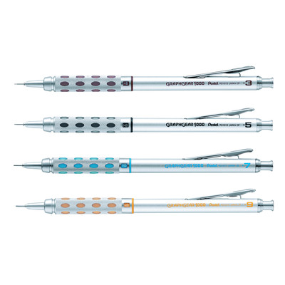 Pentel Druckbleistift GraphGear PG1015-A 0,5 mm oder 0,3-0,7-0,9 mm Bleistift