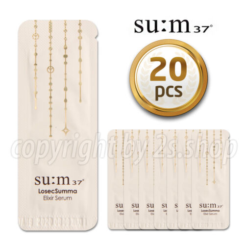 SU:M37 Losec Summa Elixir Serum / New  Losec Therapy Essence 1ml x 20pcs SUM37 - Afbeelding 1 van 1