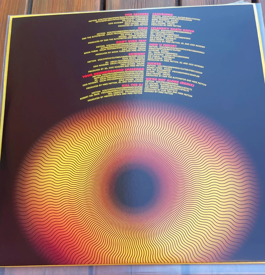 PEEPING TOM feat MIKE PATTON Picture Disc Vinyl LP 12" 2006 1st Press Ltd Ed NEU - Bild 4 von 4