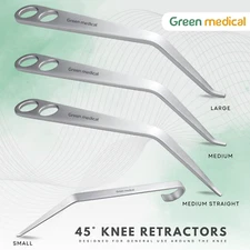 45° Knee Retractor – Surgical Instrument for General Knee Exposure & Retraction