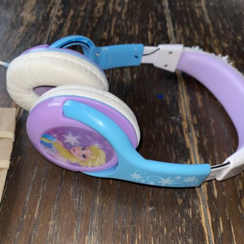 Frozen Headphones For Toddler 3.5 Jack Noise Reduction Tested And Working - Picture 1 of 4