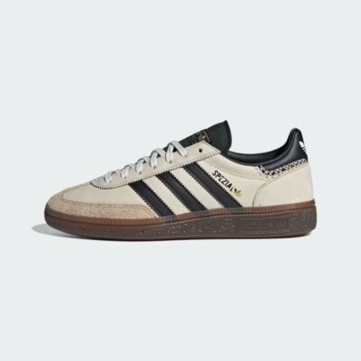 New Adidas Women's Handball Spezial Shoes - Wonder White / Core