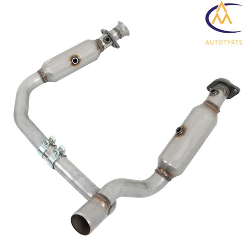 High Flow Catalytic Converter Set For 2009 2010 2011-2016 Dodge Ram 1500 5.7L V8 - Picture 2 of 14