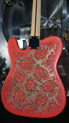 Fender Japan Telecaster Pink Paisley 94-95 | eBay