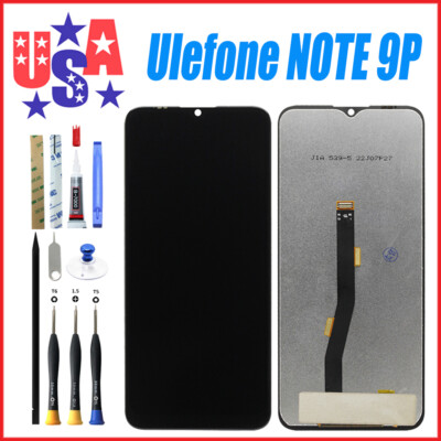 OEM 6.52'' LCD Display Touch Screen Digitizer Replacement For Ulefone Note 9P