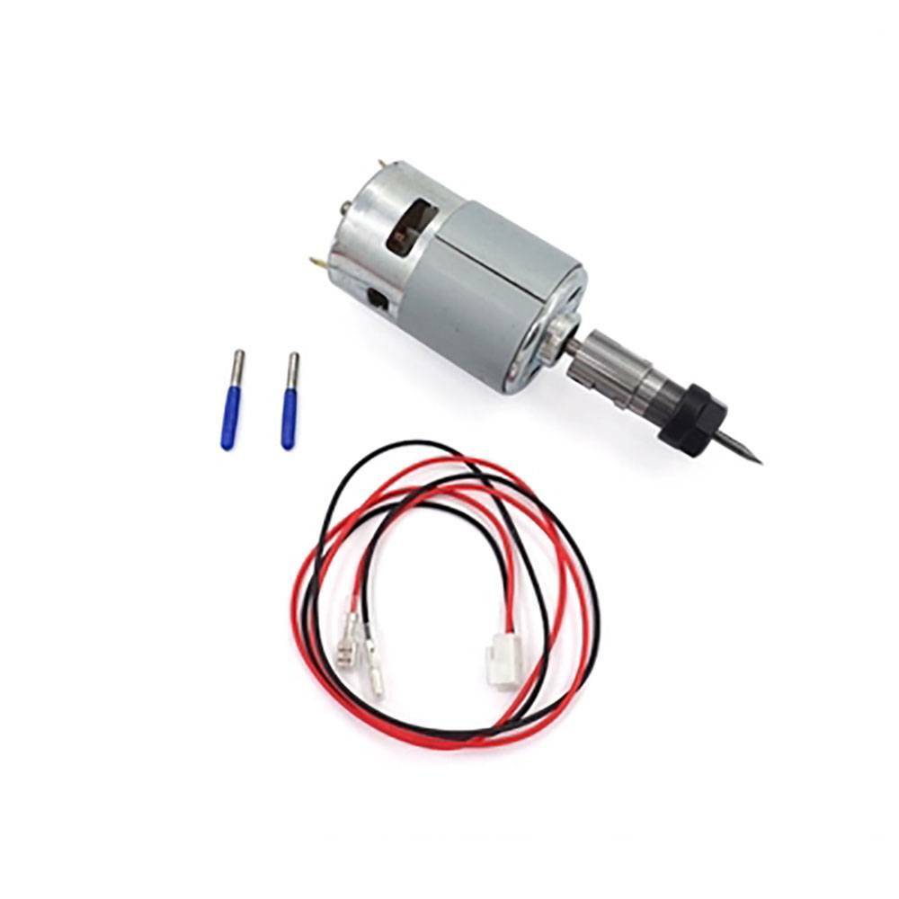 Motore CC 775 12-36 V Mandrino Con Cuscinetto A Sfere Con Asta Di Prolunga Er11 Fresa Per Intaglio Per Macchina Router Cnc~p175542342 - Foto 8