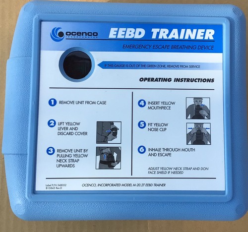 Dispositivo de respiración entrenador Ocenco EEBD M-20.2T - Imagen 9 de 9