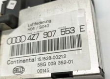 Audi A6 C5 AllRoad Luftfederung Steuergerät 4Z7907553E