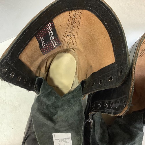Corcoran 975 Jump Boots Size 12 D Black Made USA - Picture 15 of 17