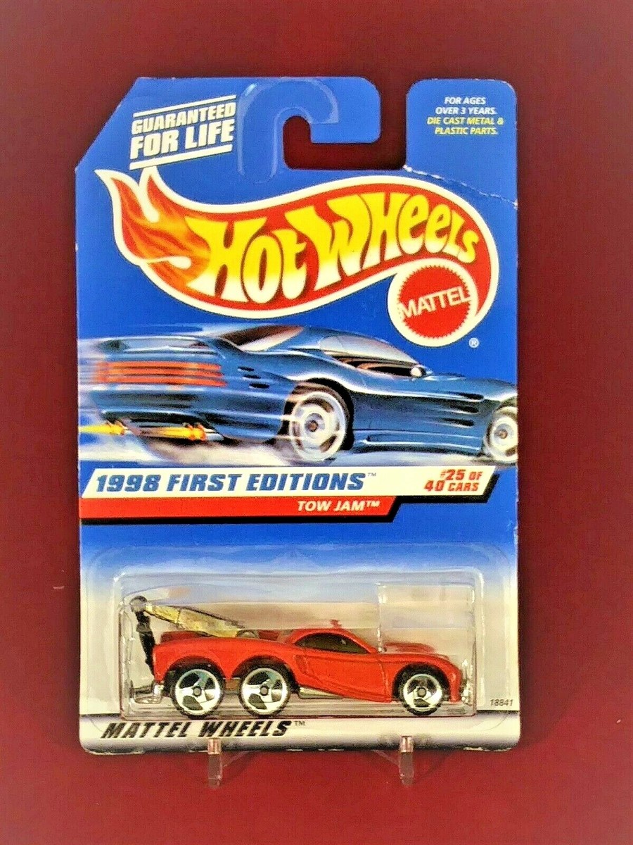 1998 Hot Wheels Tow Jam #658 First Editions 18841 Gift