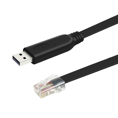 USB Console Cable USB to RJ45 Console Debugging Wire Durability PVC Coating - Afbeelding 6 van 11