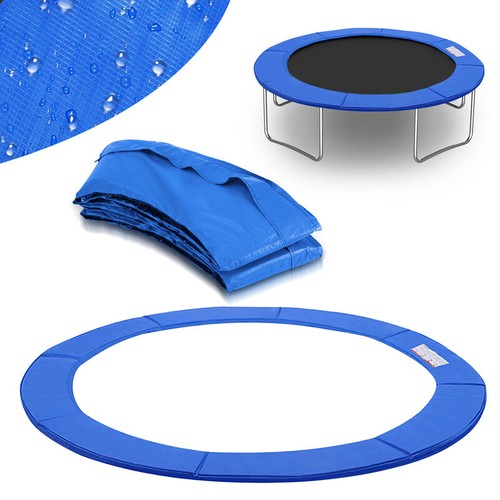 Randabdeckung Federabdeckung PVC Randschutz für Trampolin 244/305/366cm/426cm - Bild 9 von 11