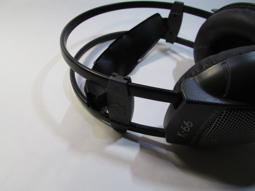 AKG K-66 STEREO HEADPHONE WORKS IN GOOD CONDITION - Picture 7 of 7