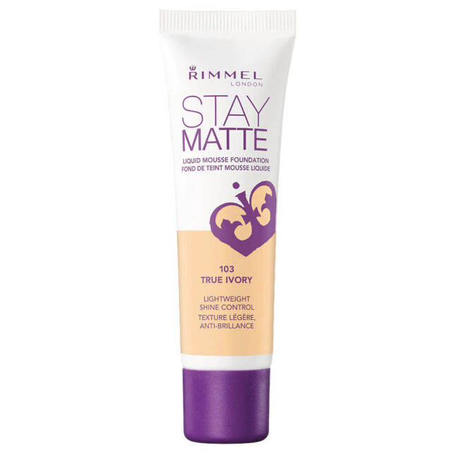 8 PACK Rimmel London Stay Matte Liquid Mousse Foundation in True Ivory 8 PACK Rimmel London Stay Matte Liquid Mousse Foundation in True Ivory