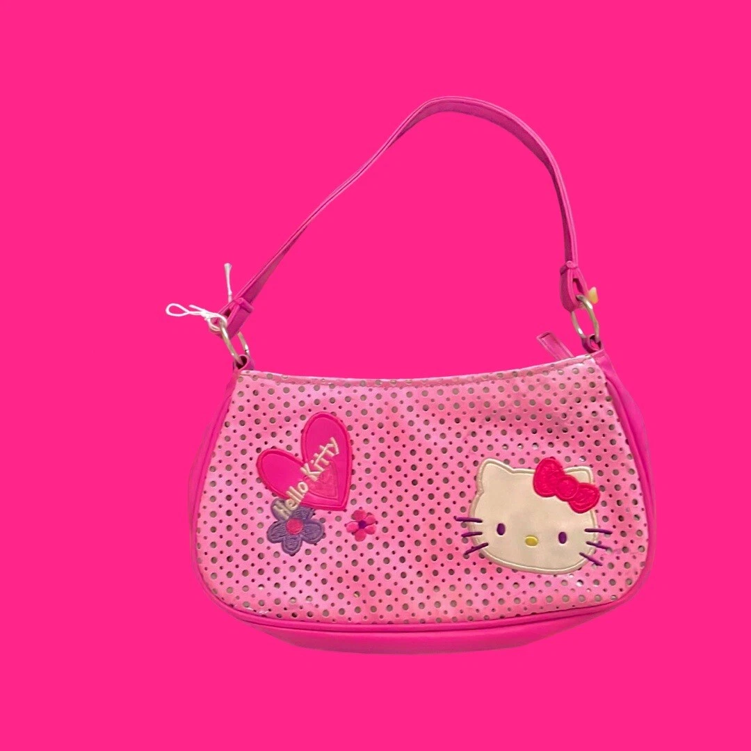 Louis Vuitton Hello Kitty Pinky Luxury Brand Women Small Handbag