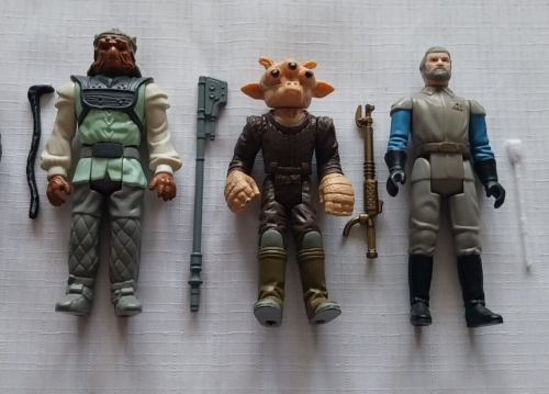 Vintage Star Wars Figure 5X Dengar-Ree Yees-Nikto-Emperor....Bundle Job Lot....2 - Picture 3 of 8