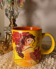 Disney, Glitter Belle Beauty and the Beast Coffee Mug