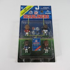 1996 Top NFL Running Backs Headliners Figure 4 Pack Emmitt Smith Marcus Allen