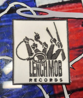 EMBROIDERED LENCH MOB RECORDS PATCH (Please Read Ad)