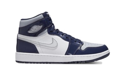 jordan 1 metallic silver midnight navy