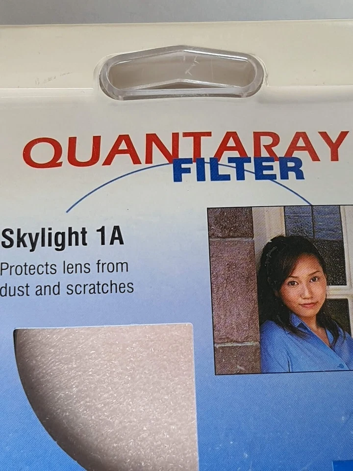 72mm Skylight 1A Glass Lens Filter Japan Genuine 72 mm 72-SK sklight1A Quantaray - Image 2 of 4