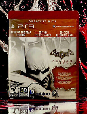 Batman: Arkham City GOTY Edition Info