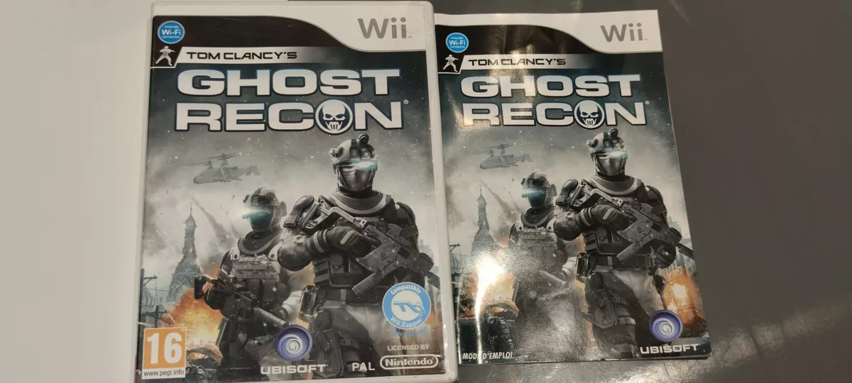 Tom CLANCY S Ghost Recon Wii U Wiiu eBay