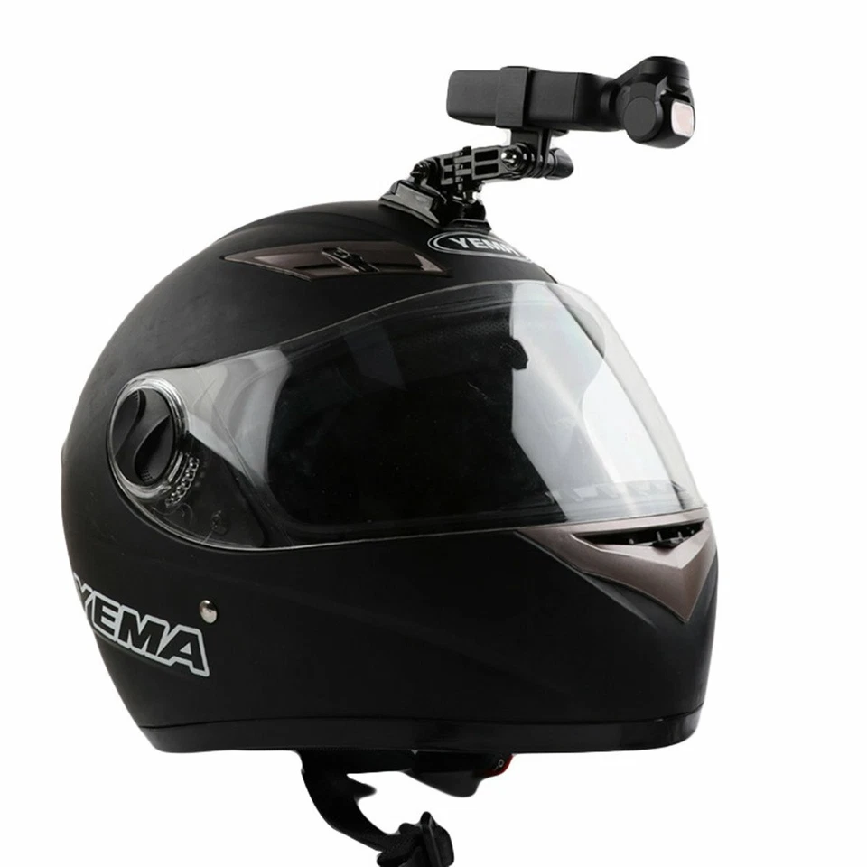 Gimbal Motorcycle Helmet Mount Holder Clip Bracket For DJI Osmo Pocket Camera - Image 4 of 4