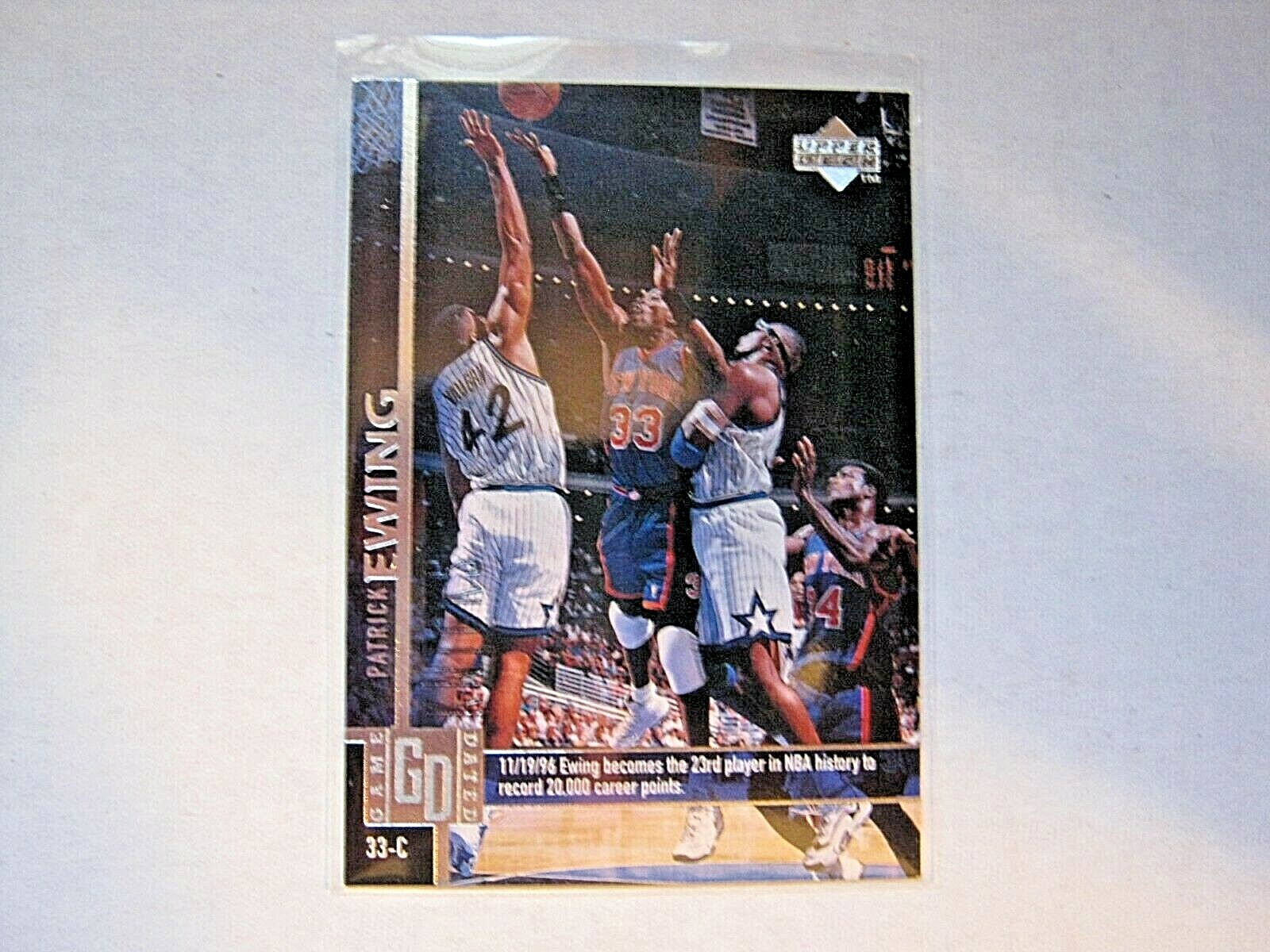 Patrick Ewing 1997-98 Upper Deck Base Card #262 | eBay