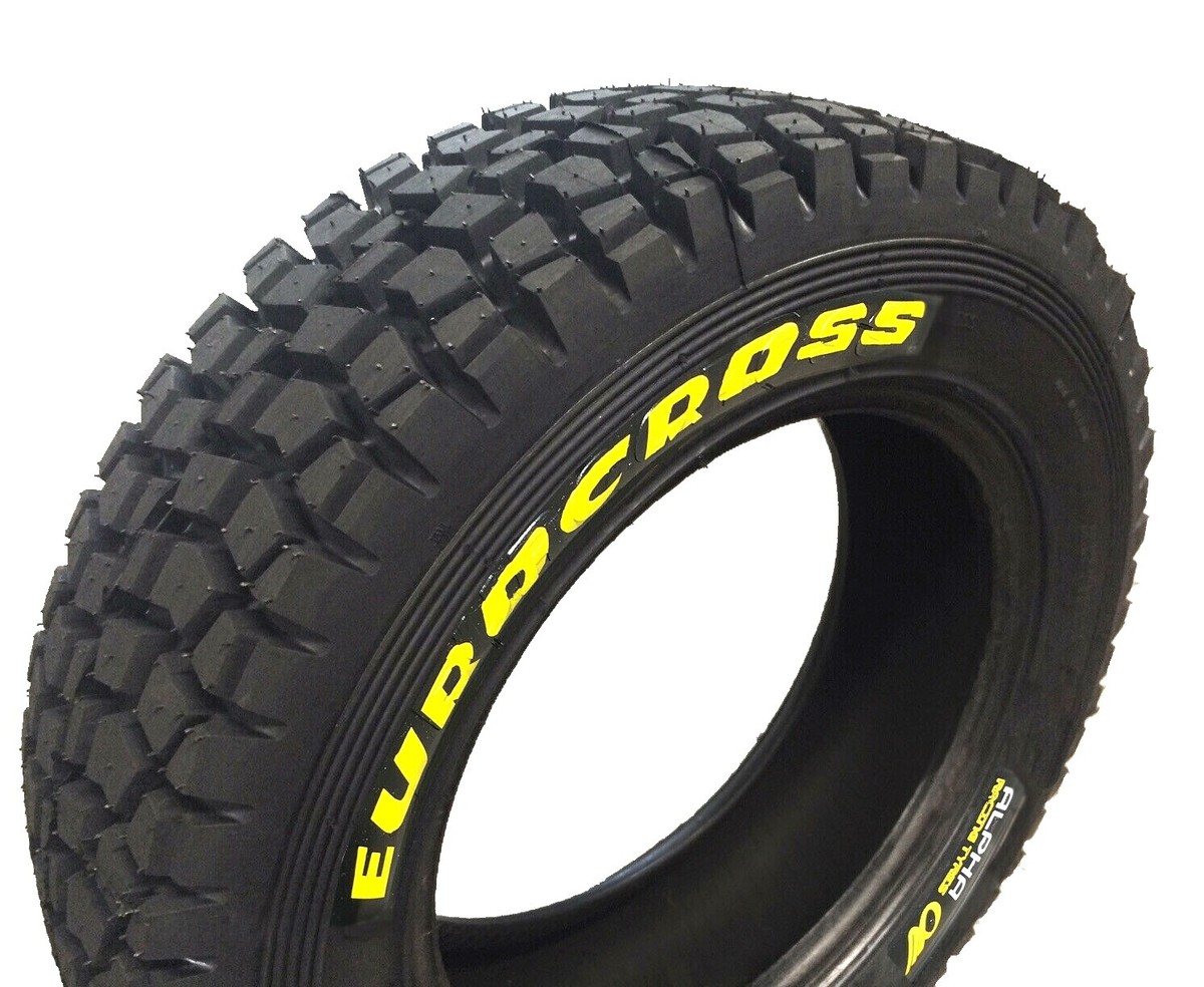 秋の風195/65R15 195/65-15 ALPHA Racing Tyre EUROCROSS Rally AutoCross Track